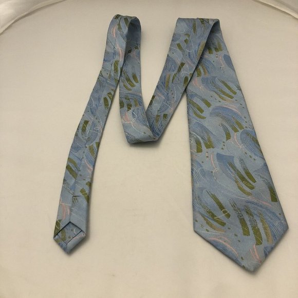 J Garcia Men’s Abstract Anniversary Collection Tie “Piano Bar” Limited Edition - Picture 5 of 13